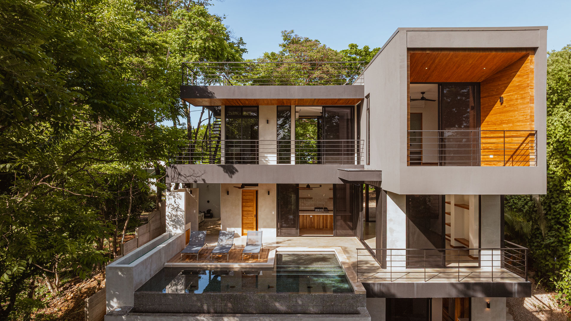 Tall House
